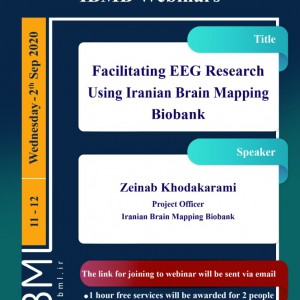 Facilitating EEG Research Using Iranian Brain Mapping Biobank